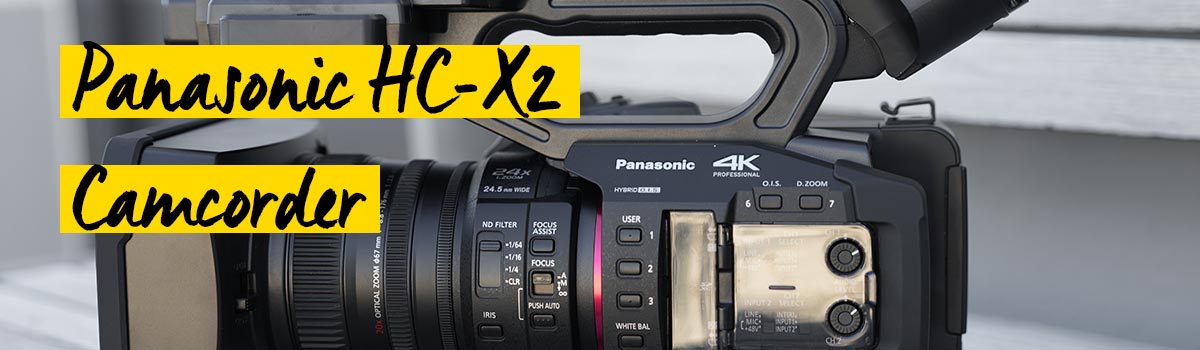 Panasonic Camcorder HC-X2 und X-20 Foto Koch