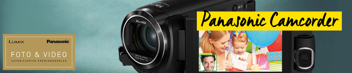 Panasonic Camcorder Panasonic Camcorder