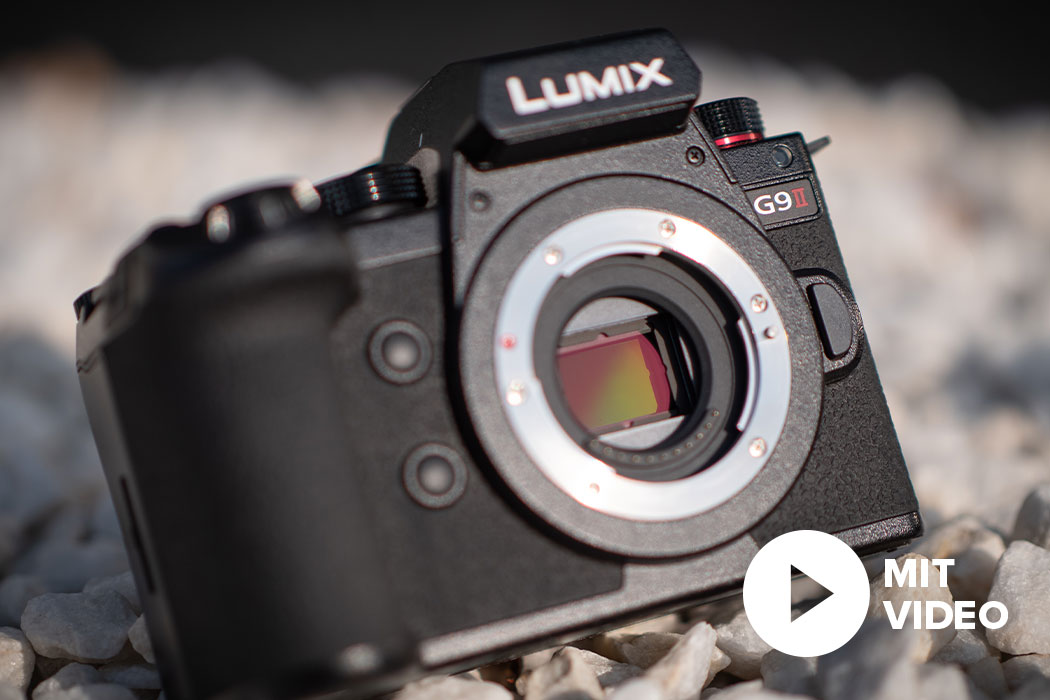 Unser erster Test der Panasonic Lumix G9II