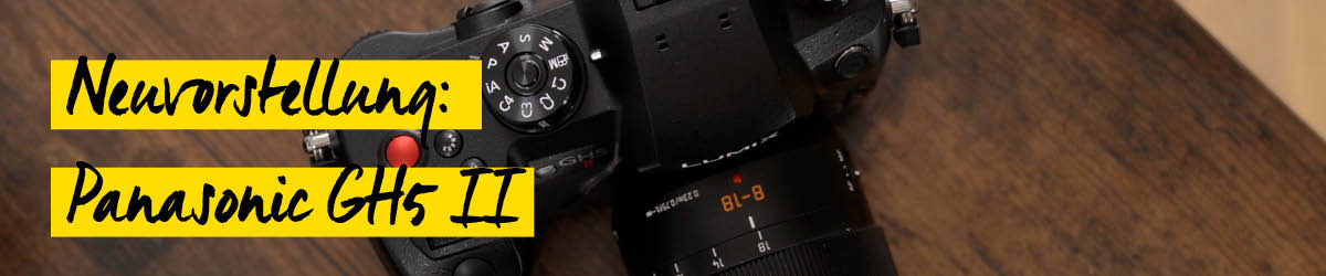 Panasonic GH5 II