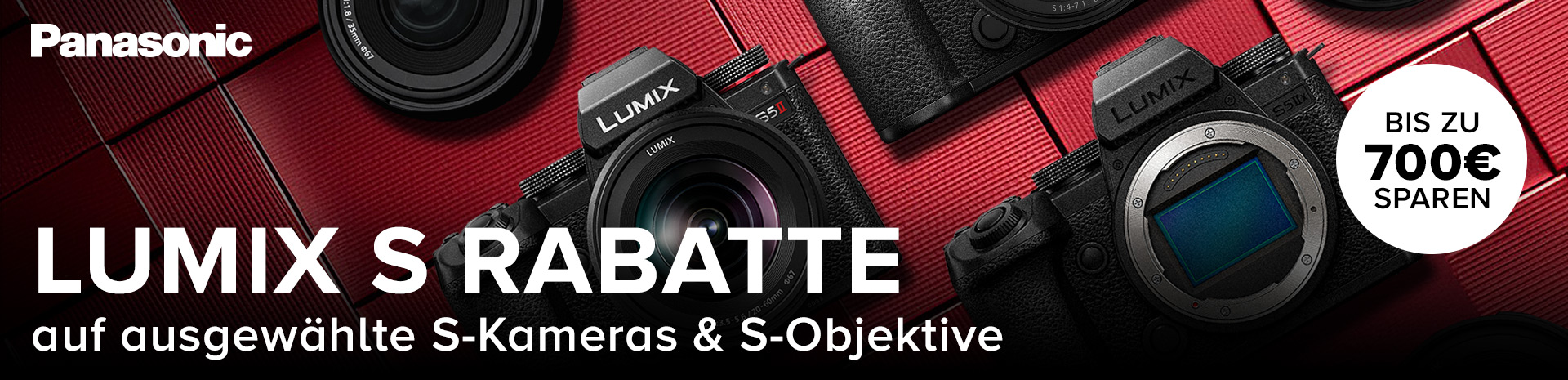 Panasonic Lumix S Rabatte