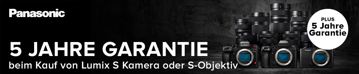 Panasonic LUMIX S-Serie Garantieverlängerung