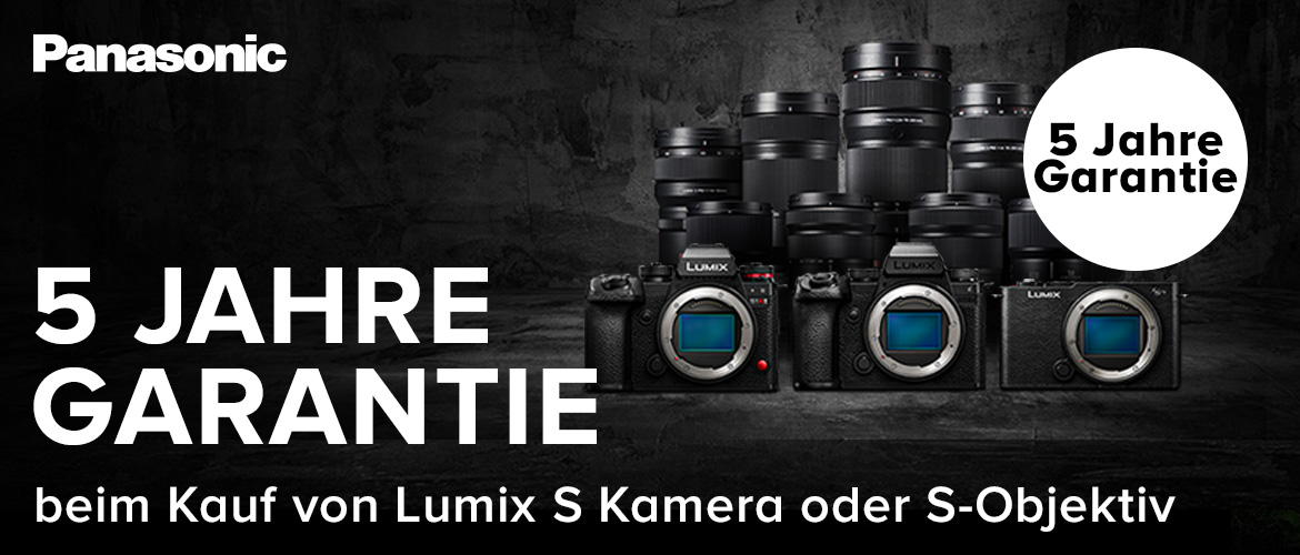 Panasonic LUMIX S-Serie Garantieverlängerung