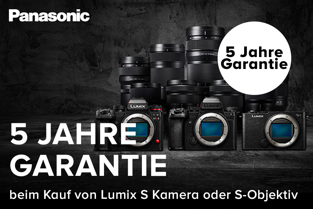 Panasonic LUMIX S-Serie Garantieverlängerung