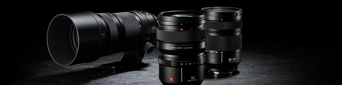 Panasonic Lumix Objektive