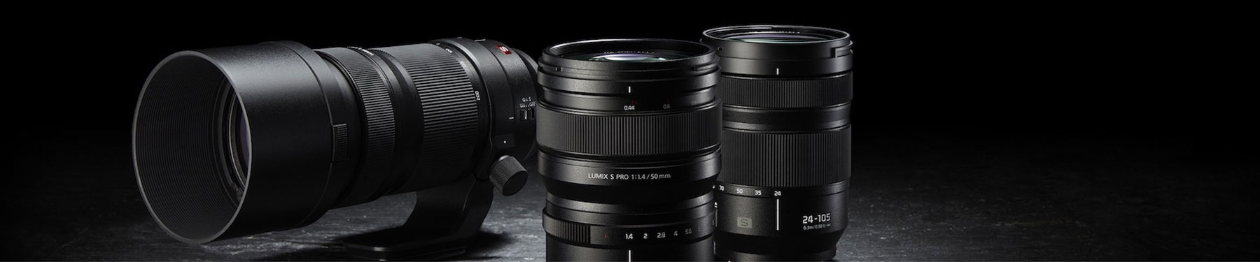 Panasonic Lumix S-Objektive