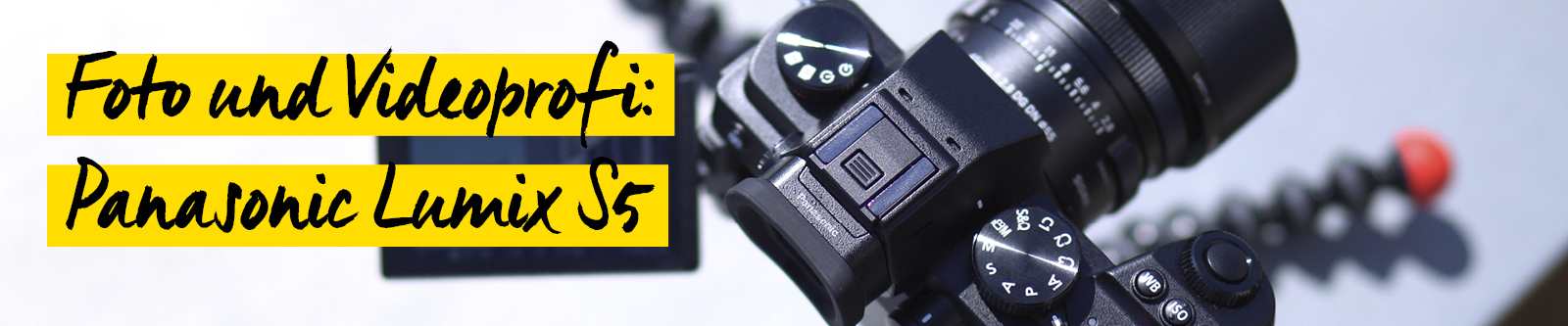 Panasonic S5 Neuheit