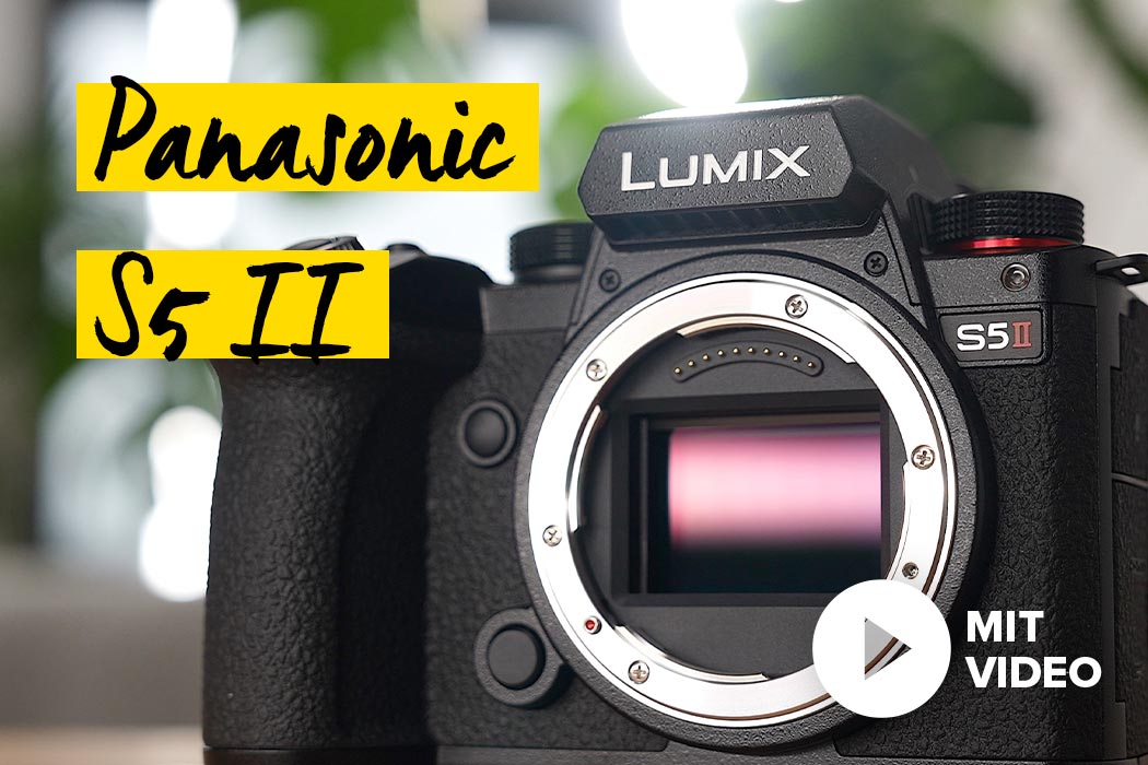 Panasonics Vollformat-Durchbruch? Lumix DC-S5II im Test
