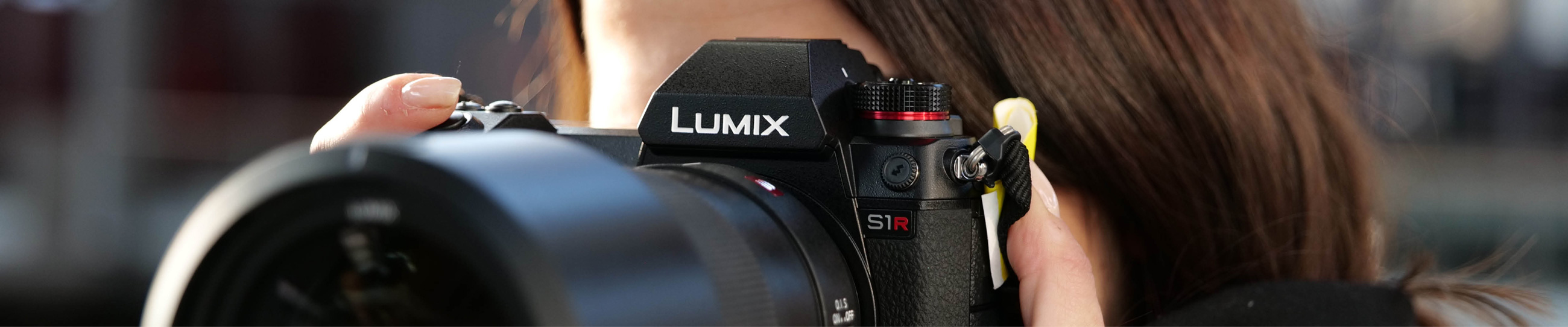 Panasonic Vollformat S1R