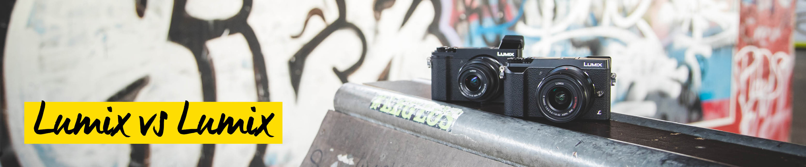 Panasonic Lumix Systemkamera Vergleich 