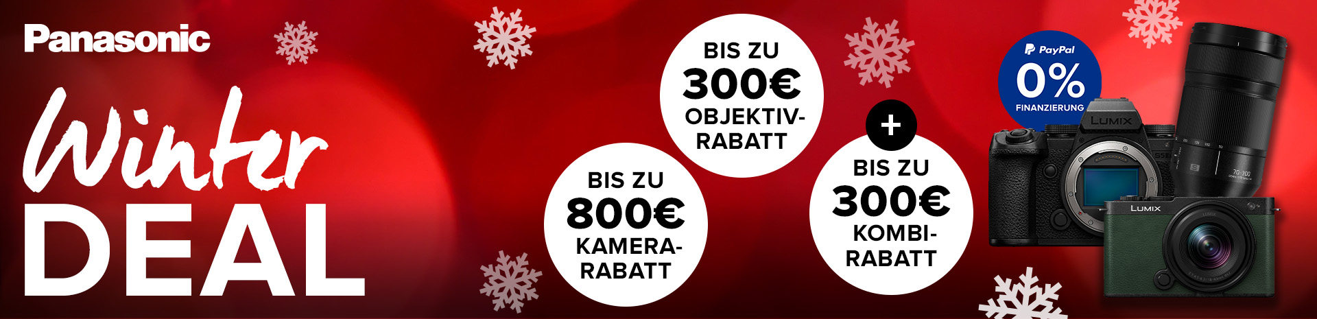 Panasonic Winter Deal Panasonic Winter Deal