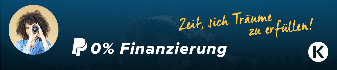 0 Prozent Finanzierung mit Paypal