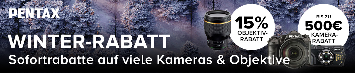 Pentax Winter Deal