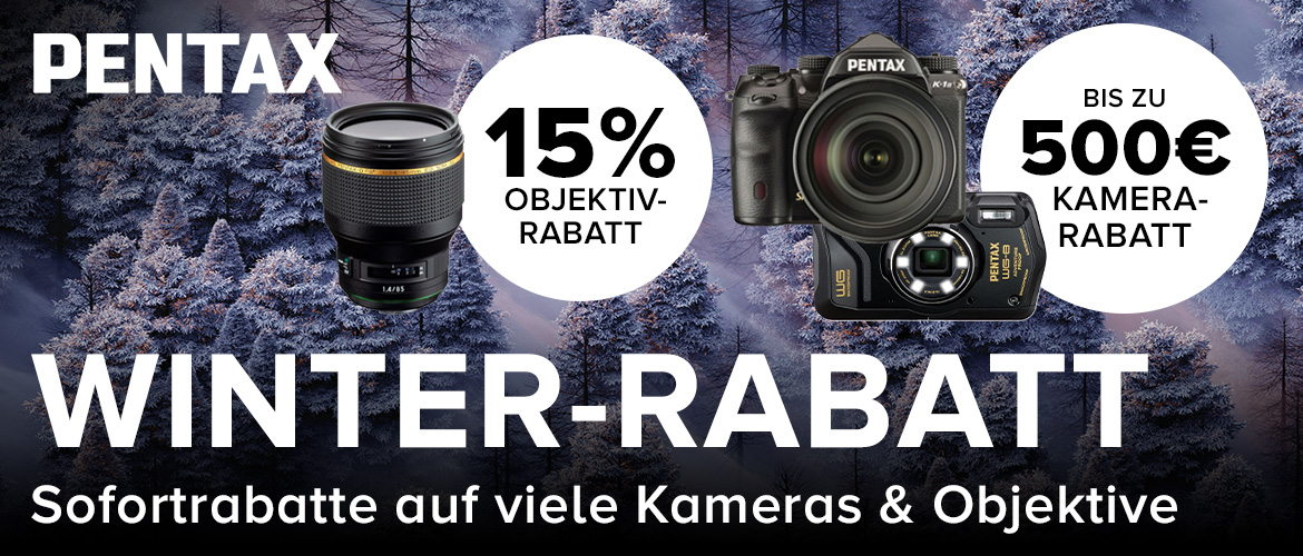 Pentax Winter Deal