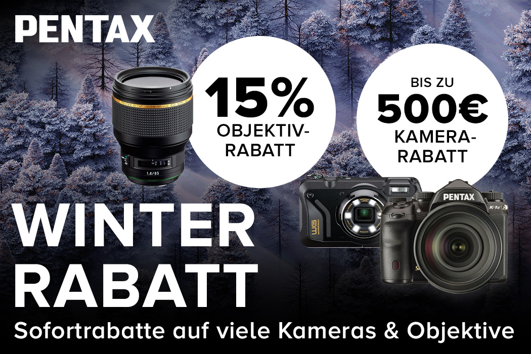 Pentax Winter Deal