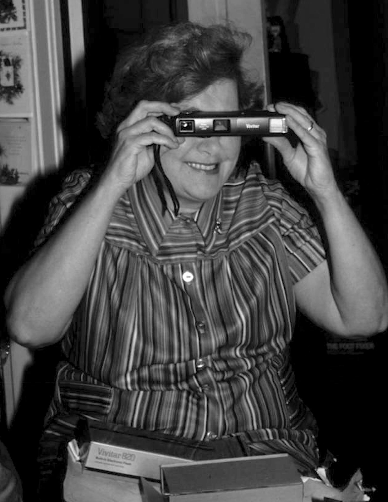 Das Lächeln hinter der Vivitar