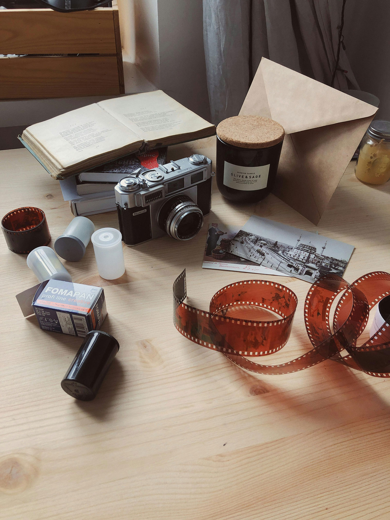 Die analoge Bilderwelt