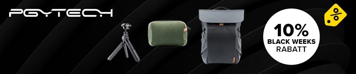 Spare 15% auf Produkte von Pgytech
