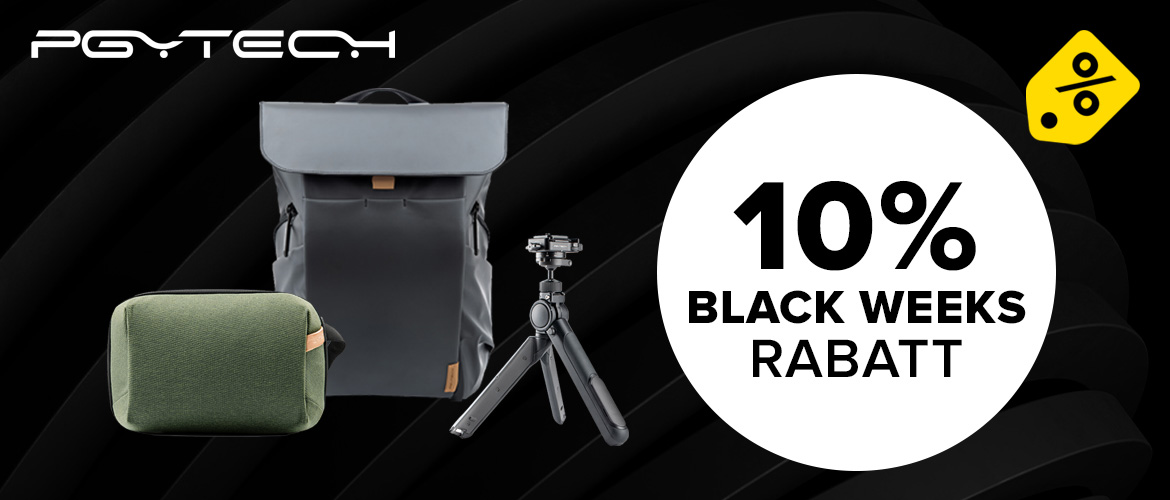 Spare 15% auf Produkte von Pgytech