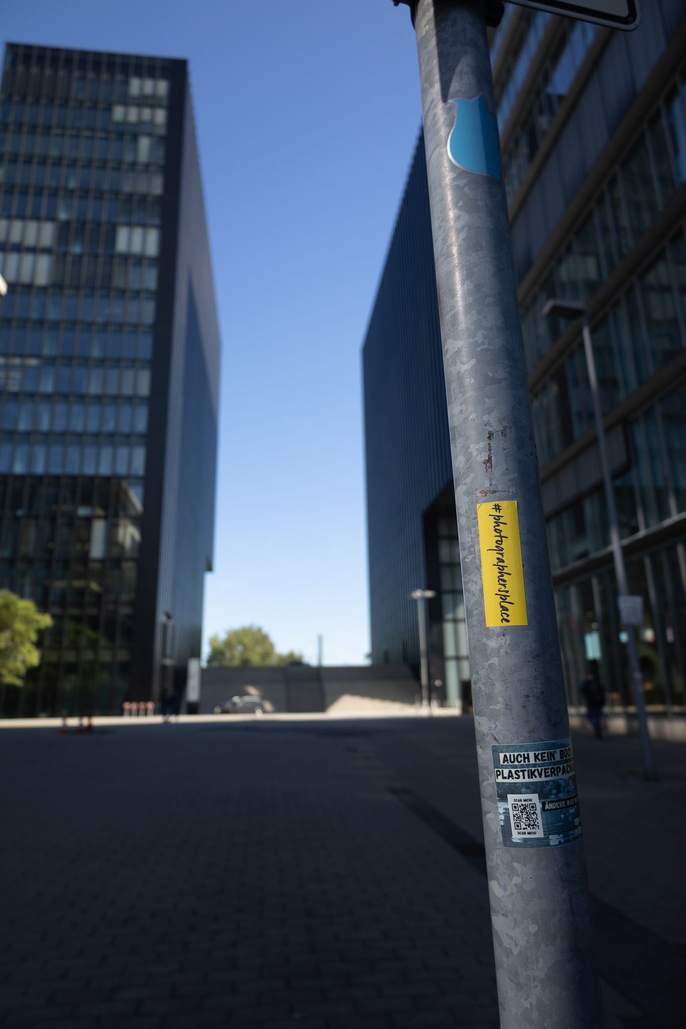 Hier entstehen viele Portraits! Am Hyatt Hotel im Medienhafen von Düsseldorf – Dein Photographersplace