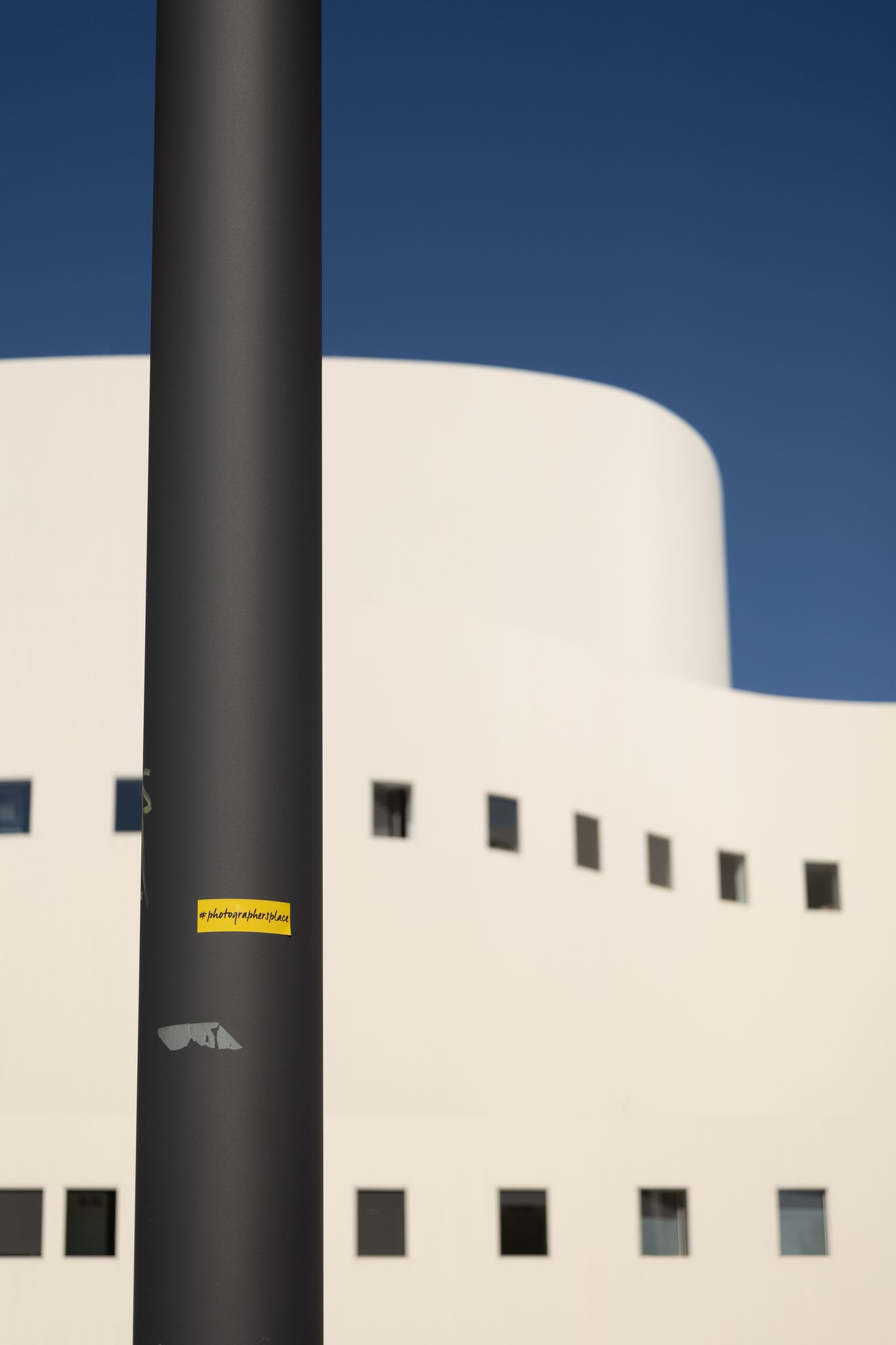 Das Schauspielhaus in Düsseldorf ist ein Highlight für Architekturfotografen