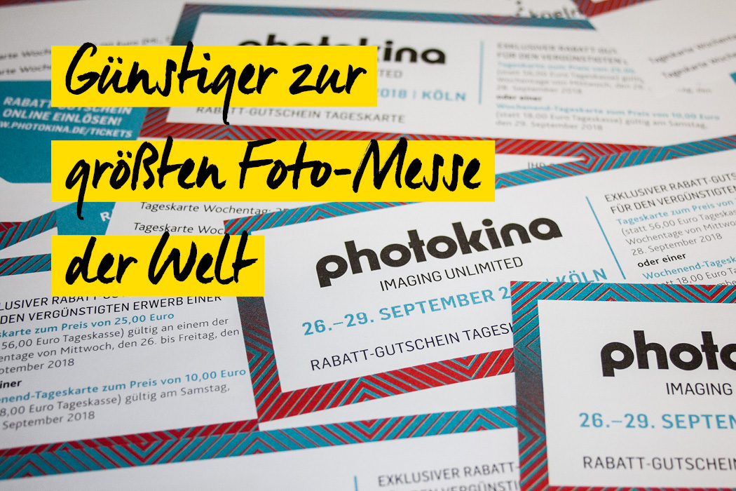 Photokina Gutscheine