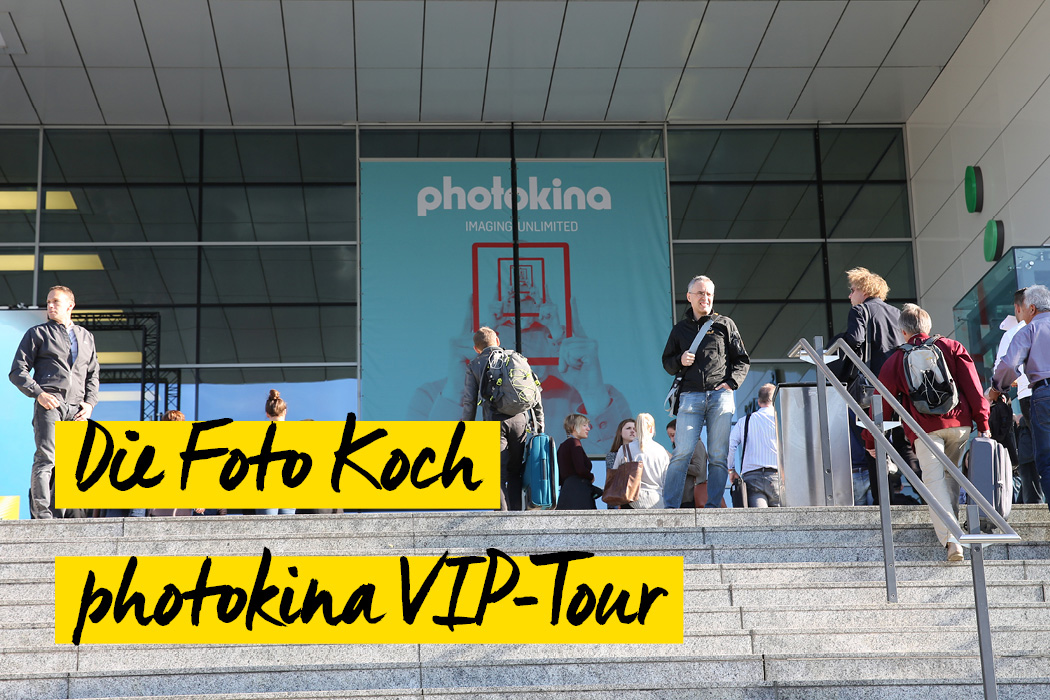 Photokina VIP-Tour