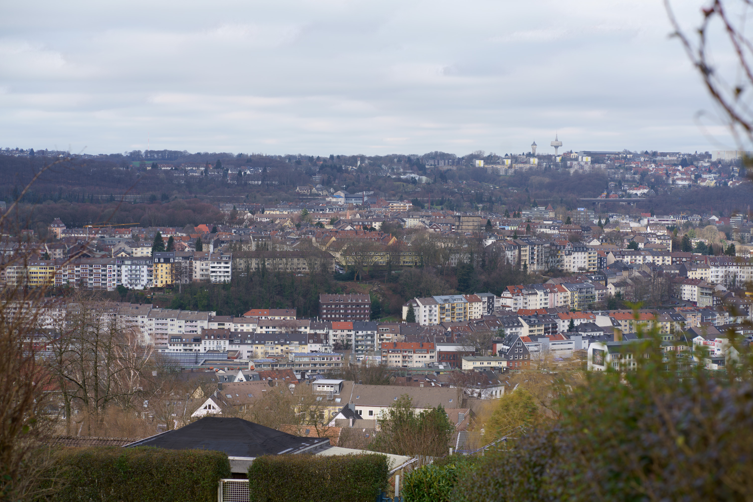Aufnahme von Wuppertal