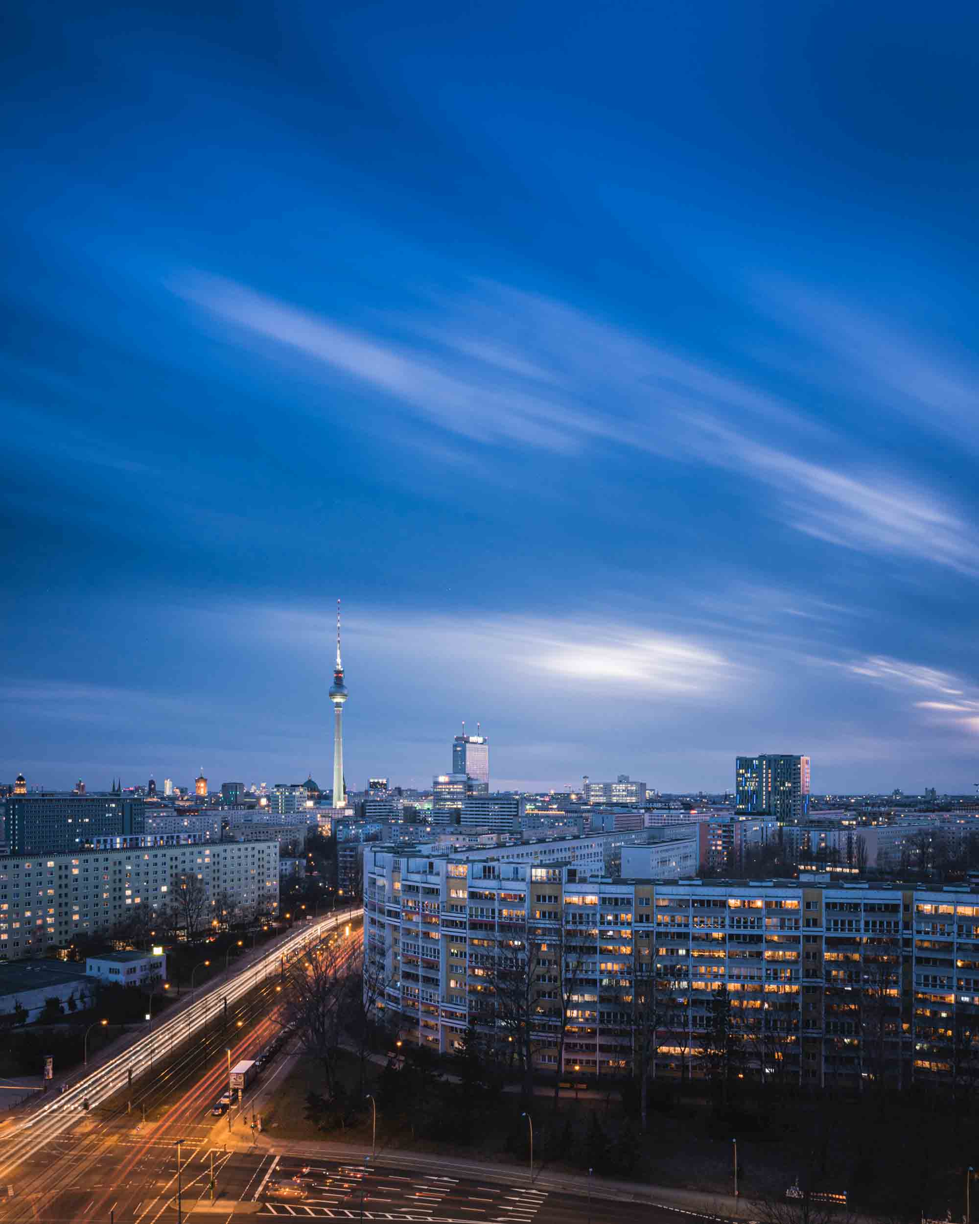 Schnappschuss 66: Blaue Stunde