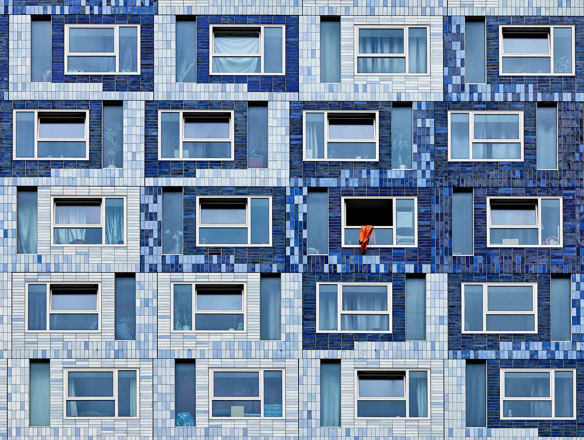 Platz Drei Fotowettbewerb Blau