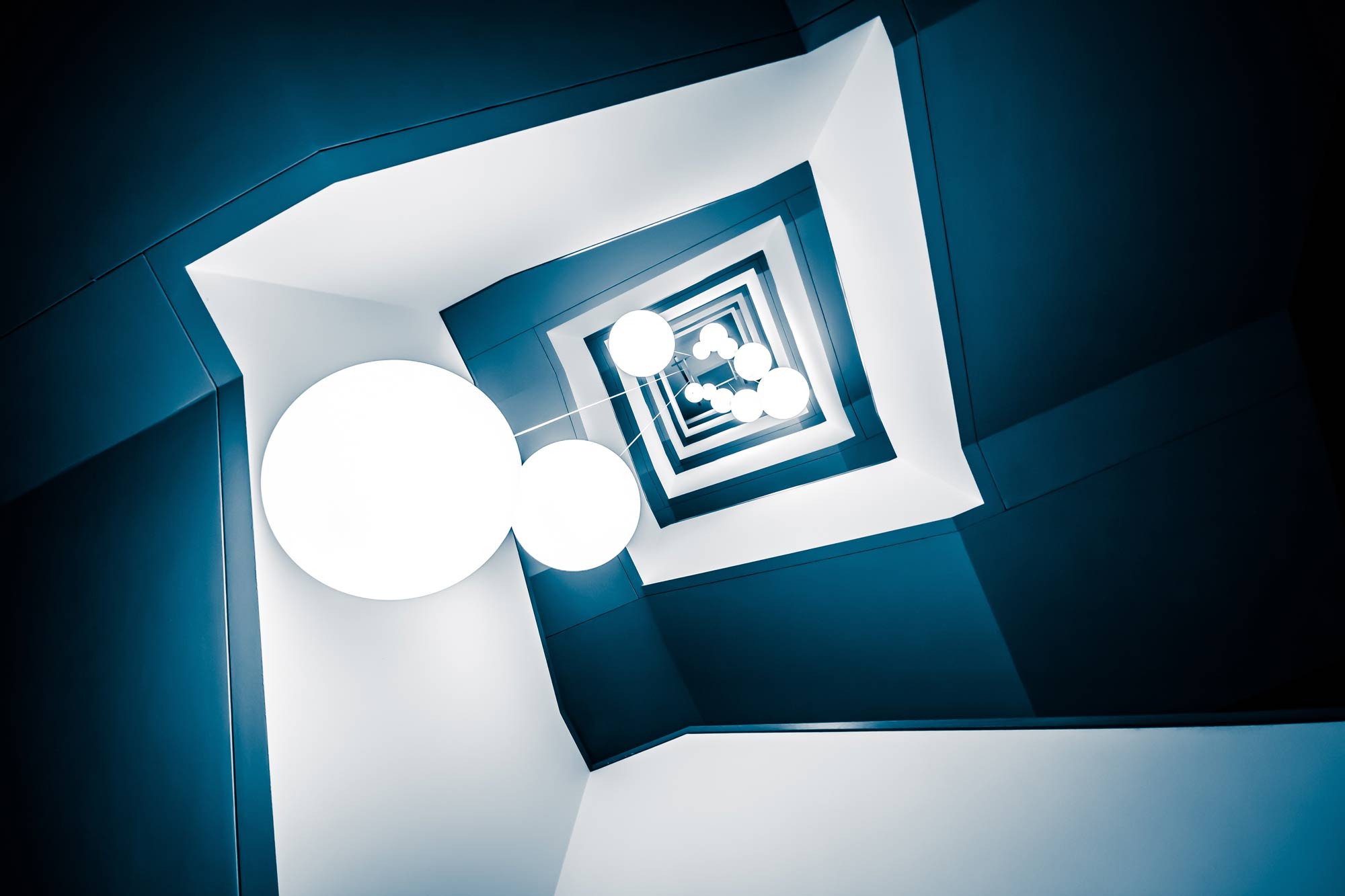 Platz Fünf Fotowettbewerb Blau