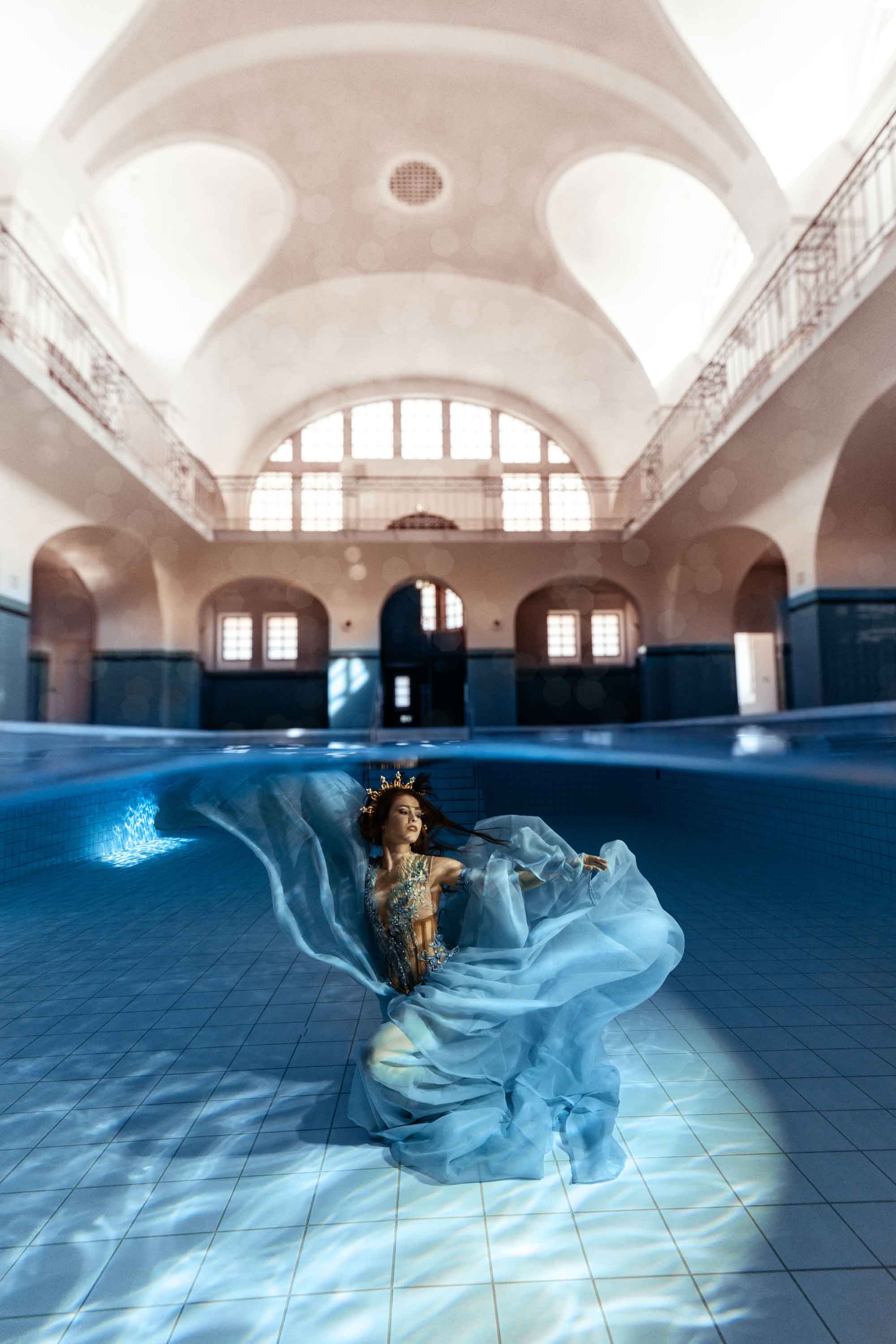 Platz 9. - Fotowettbewerb Blau