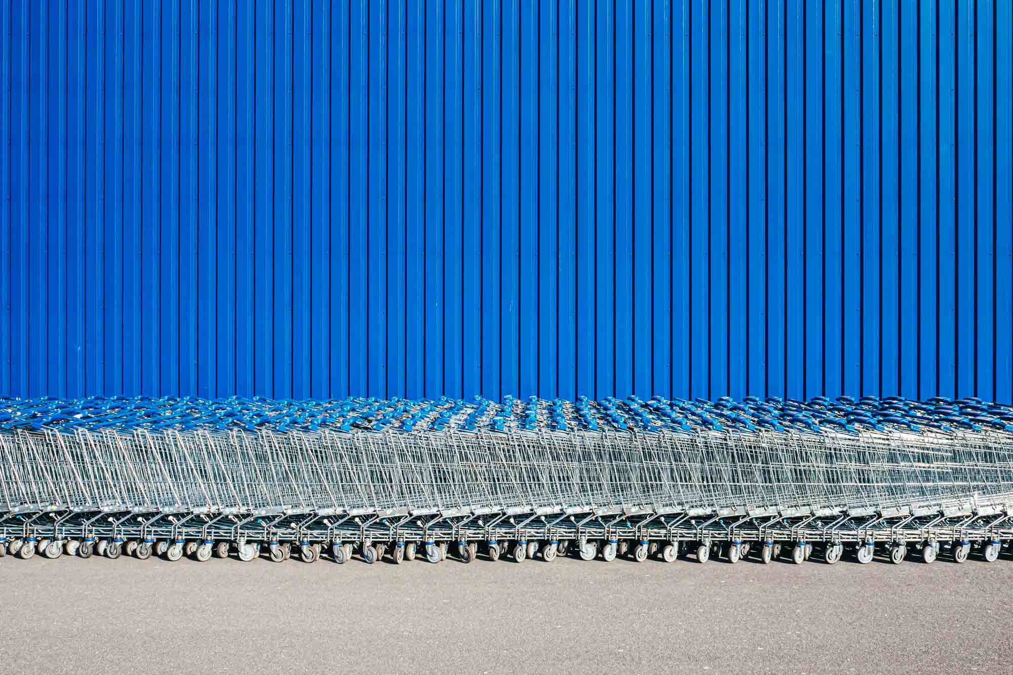 Platz Vier Fotowettbewerb Blau