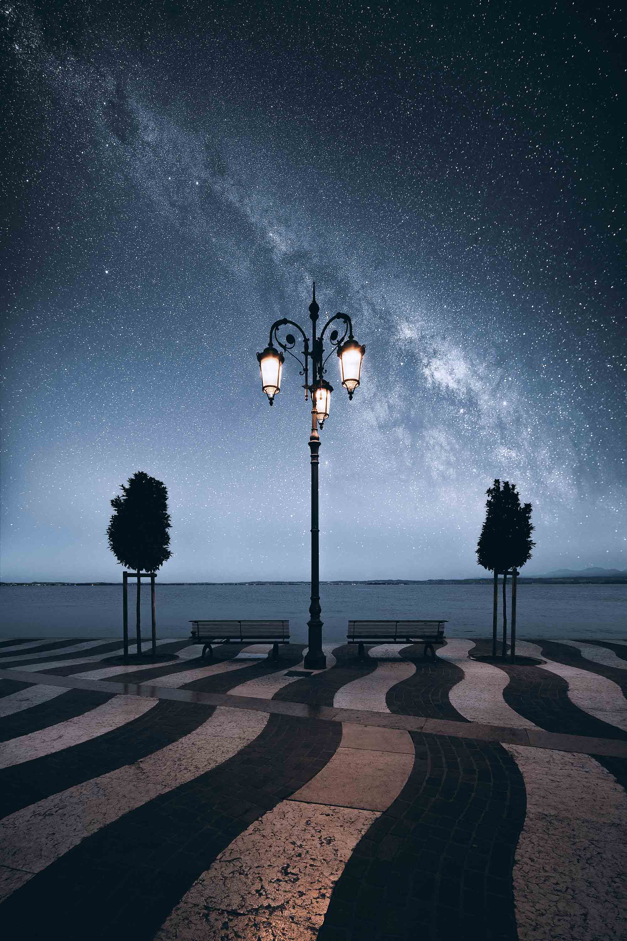 Platz Zwei Fotowettbewerb Blau