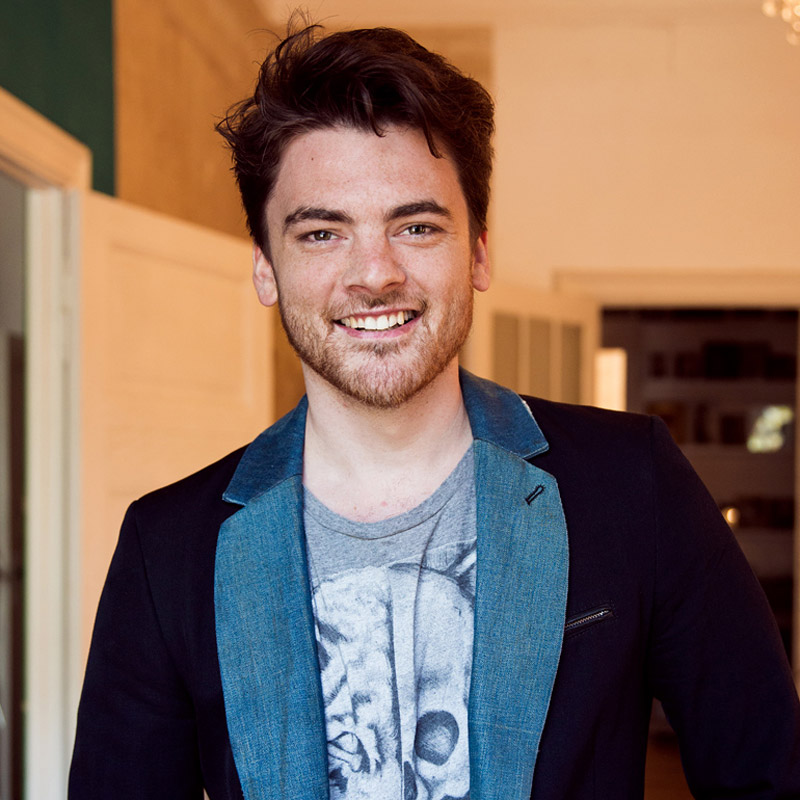 Portrait Felix Rachor