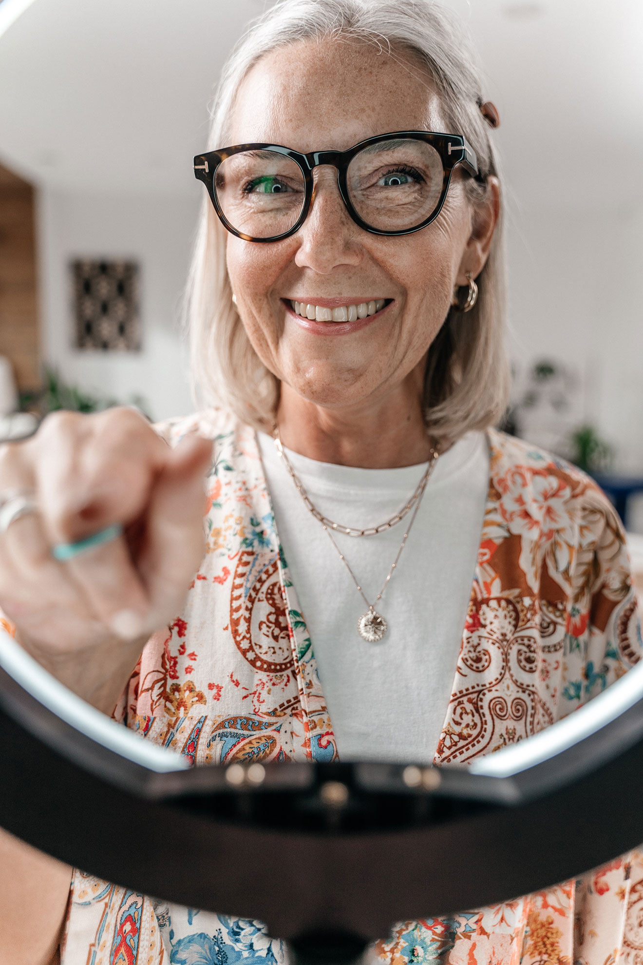 Anwendungbeispiele für Ringlichter