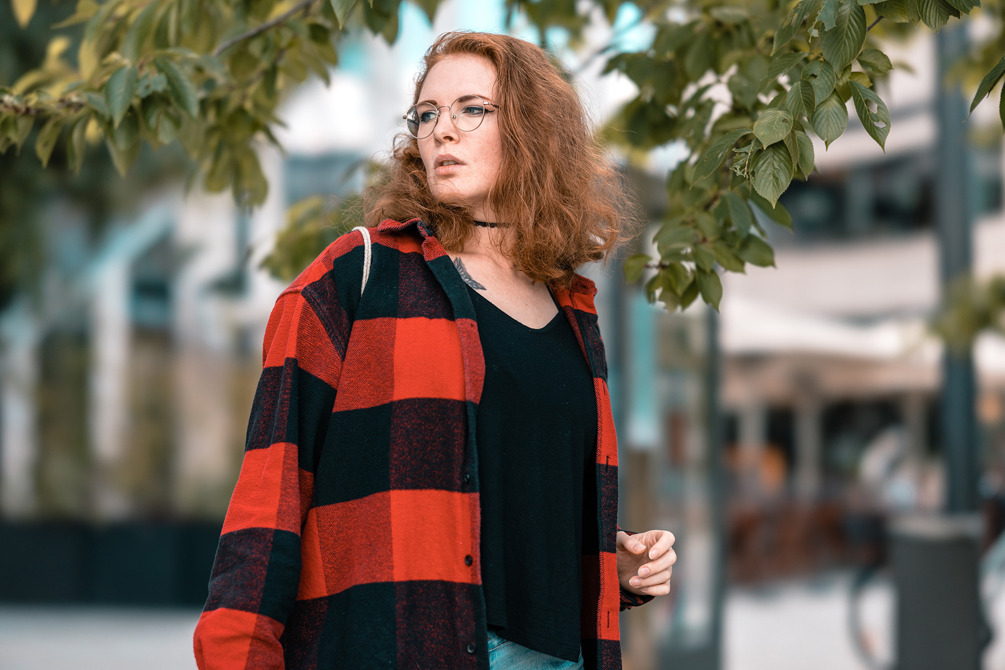 Tiefenunschärfe mit Vollformat Festbrennweite und einer speziellen Vergütung zur Weichzeichnung der Freistellung