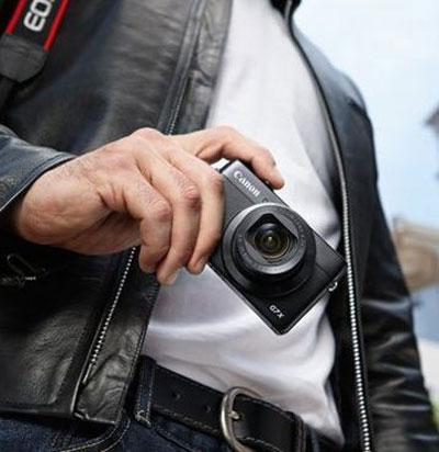 Canon Kompakt Kameras