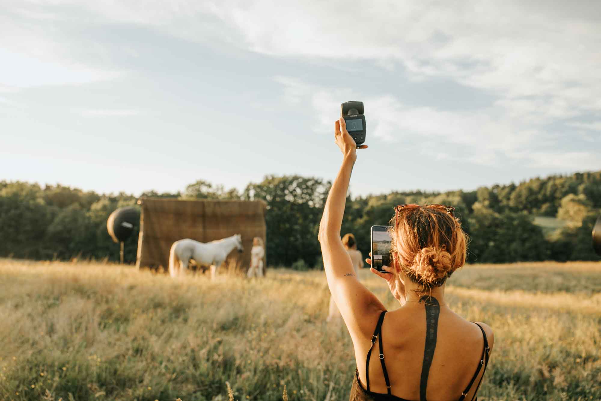Profoto A10 Konnektivität