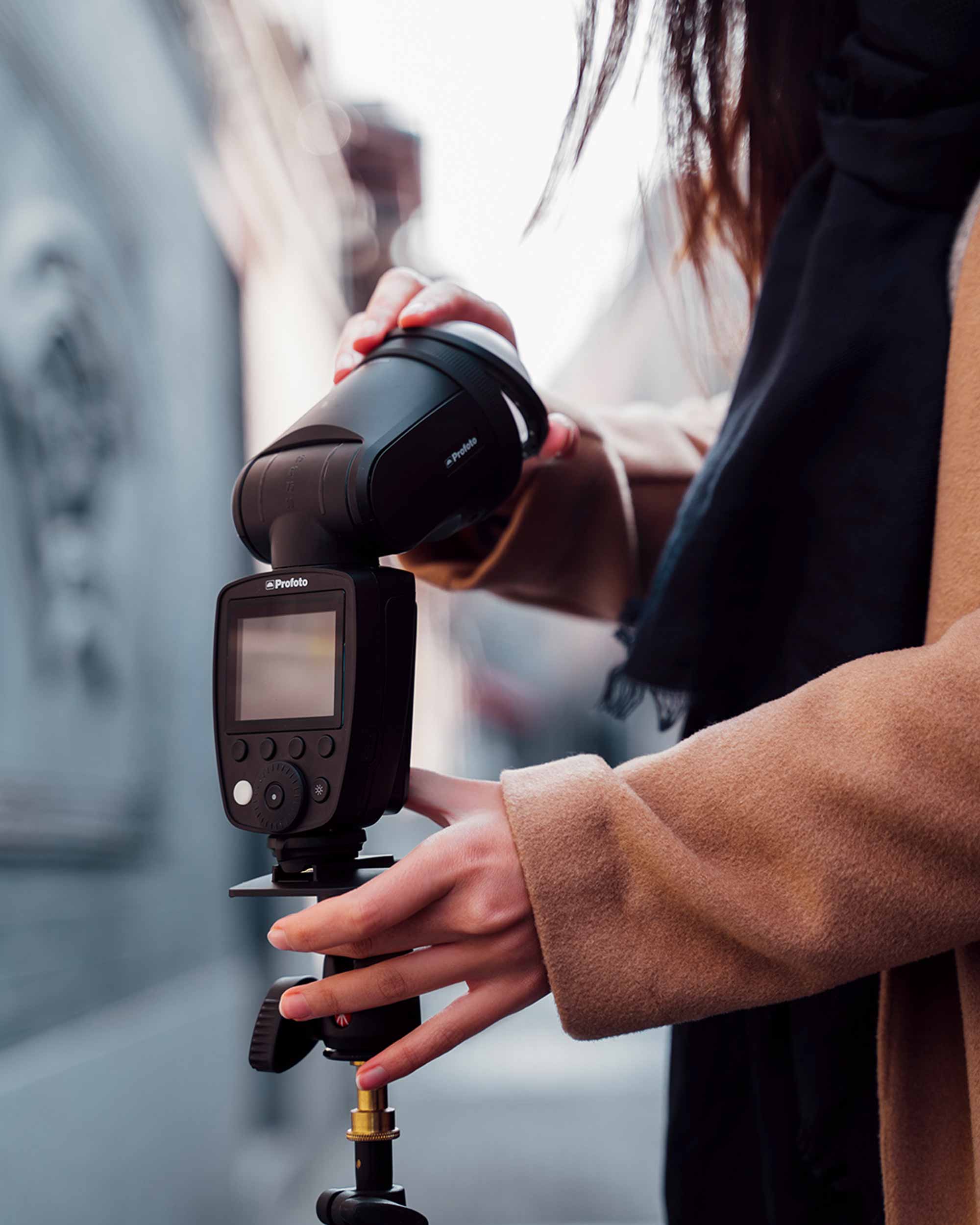 Profoto Blitzgerät