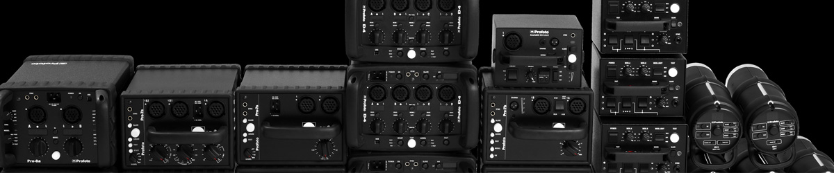 Profoto Studio-Blitzgeräte