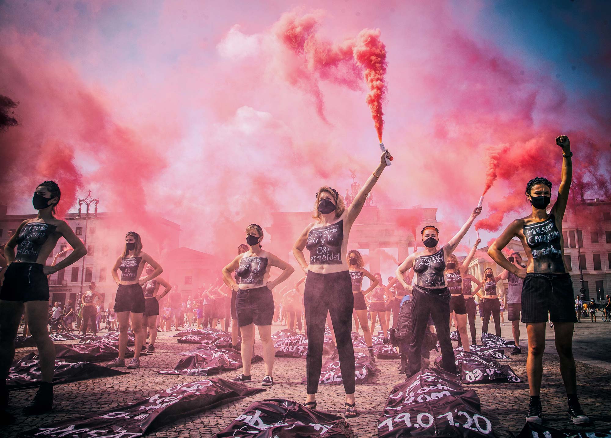 Protestbewegung von Oliver Feldhaus