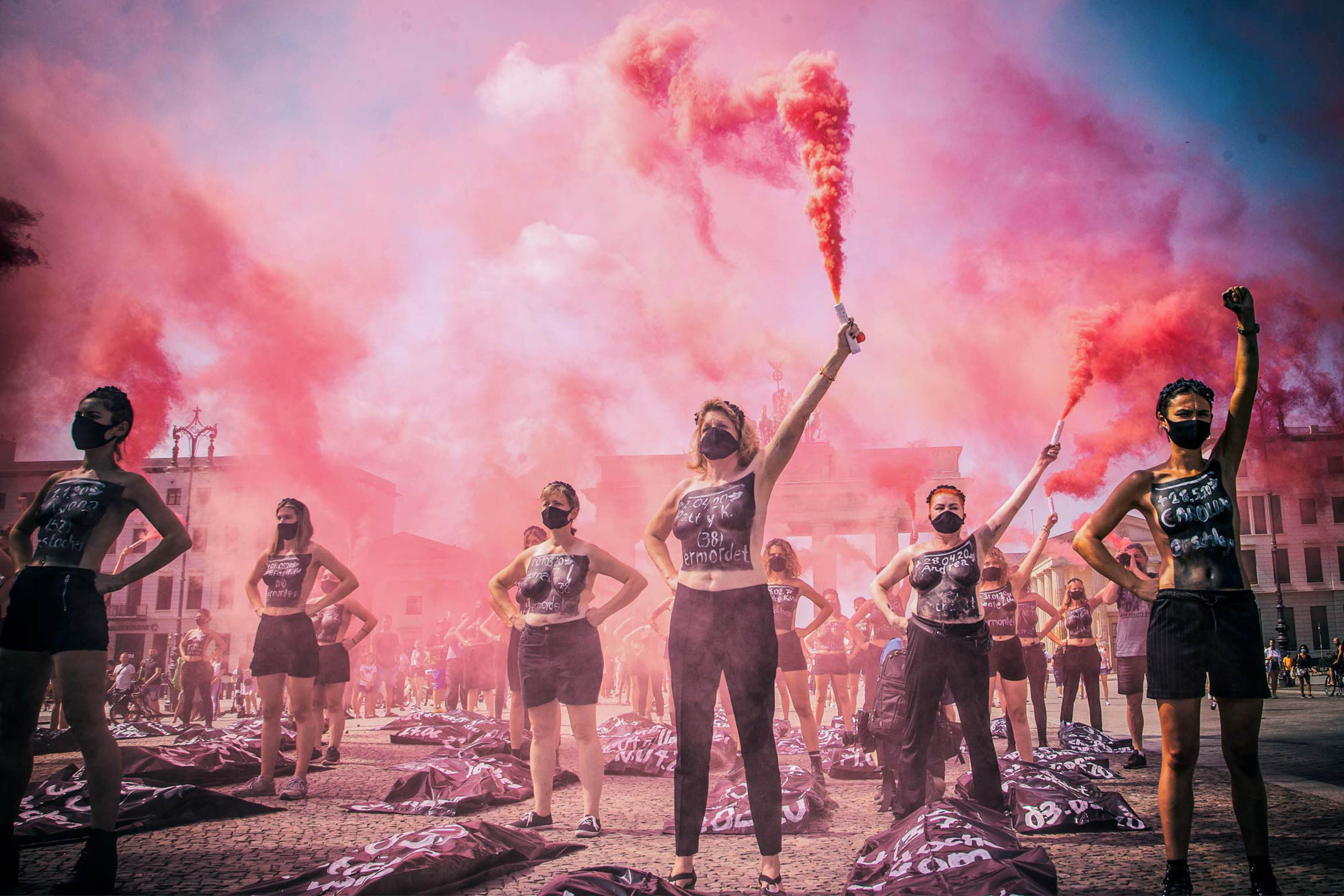 Protestbewegung - Oliver Feldhaus