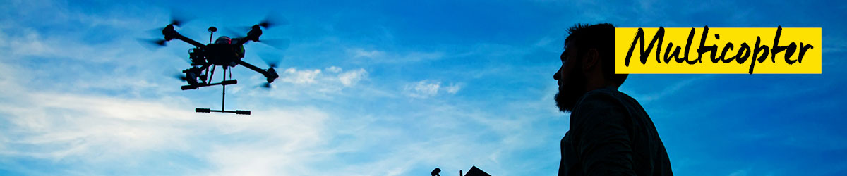 Quadrocopter Multicopter Drohnen
