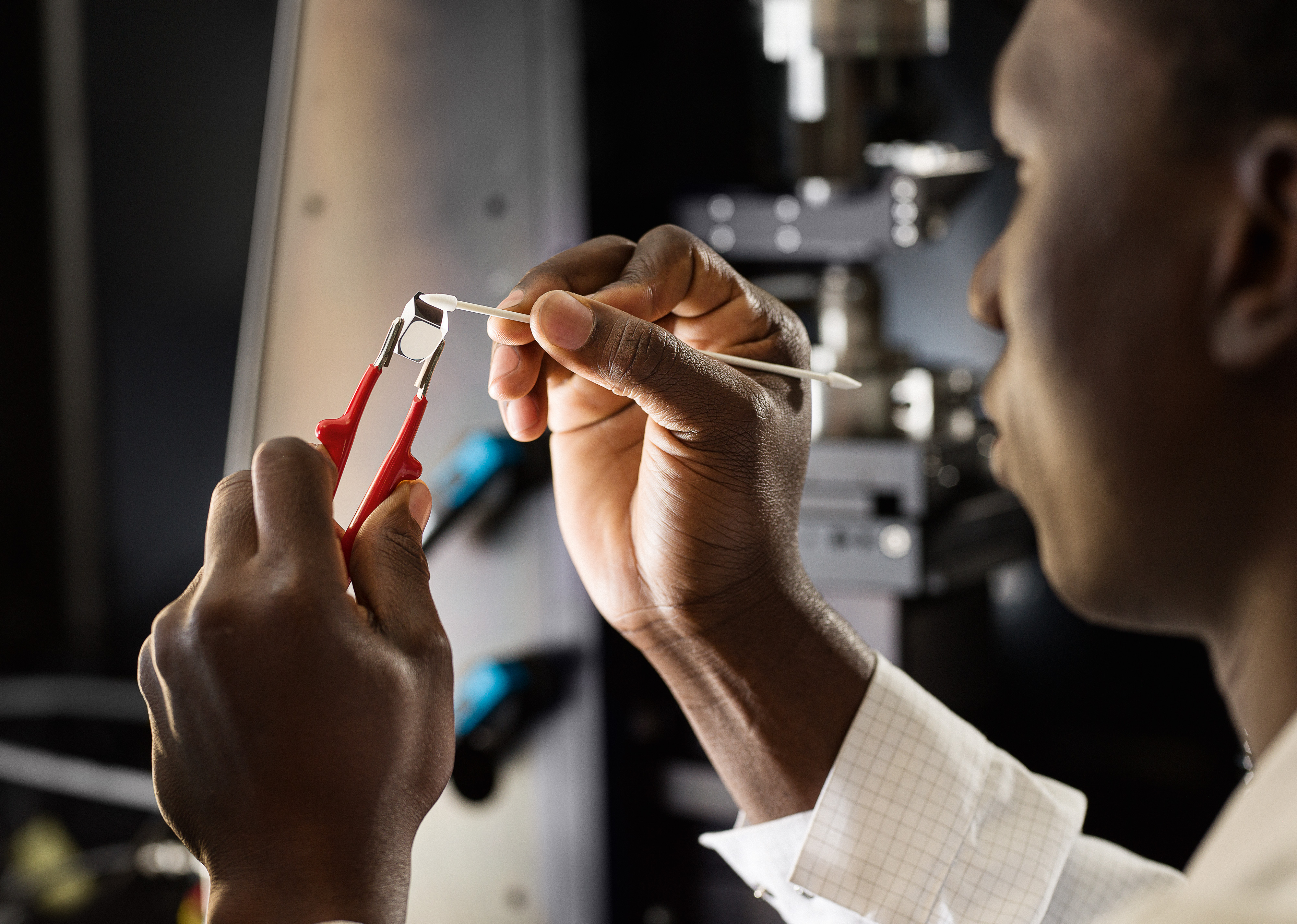 Fotografie mit dem Spektiv von Swarovski