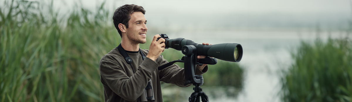 Fotografie mit Spektive und Ferngläsern - Digiskopie