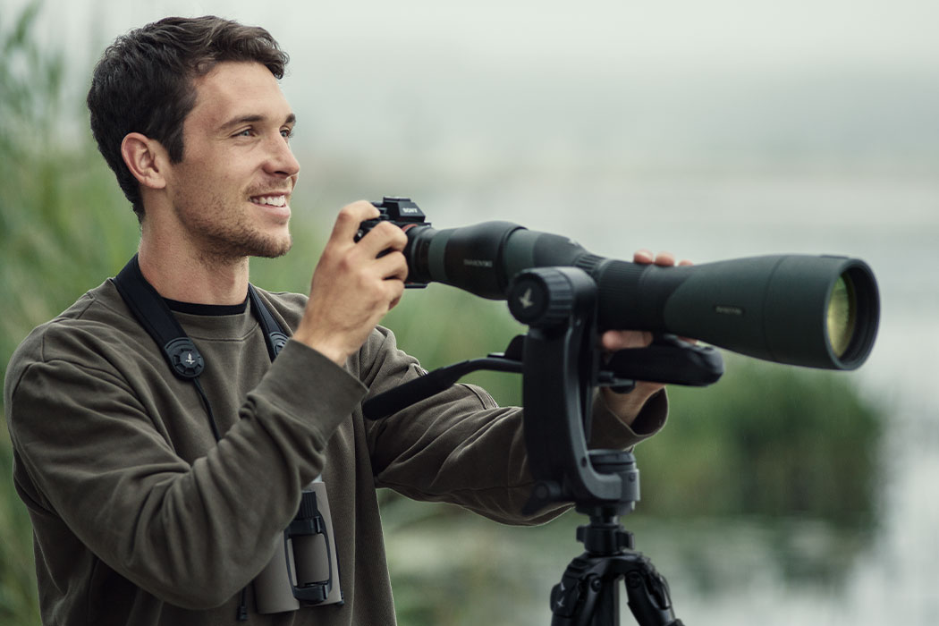 Fotografie mit Spektiven & Ferngläsern - Digiscoping