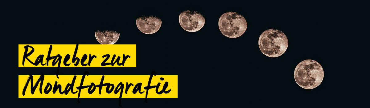 Ratgeber für die Mondfotografie