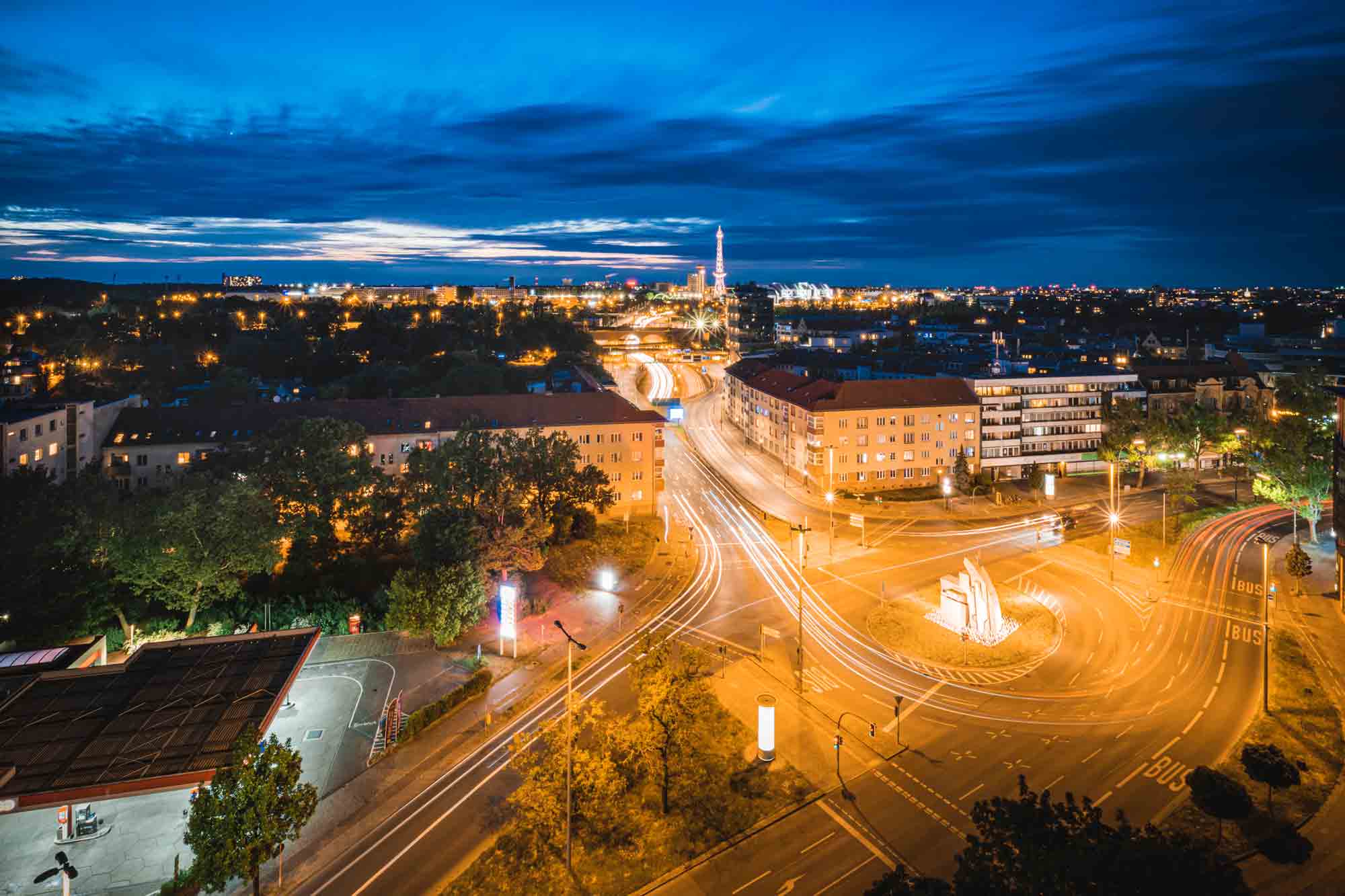 Schnappschuss 66: Blaue Stunde