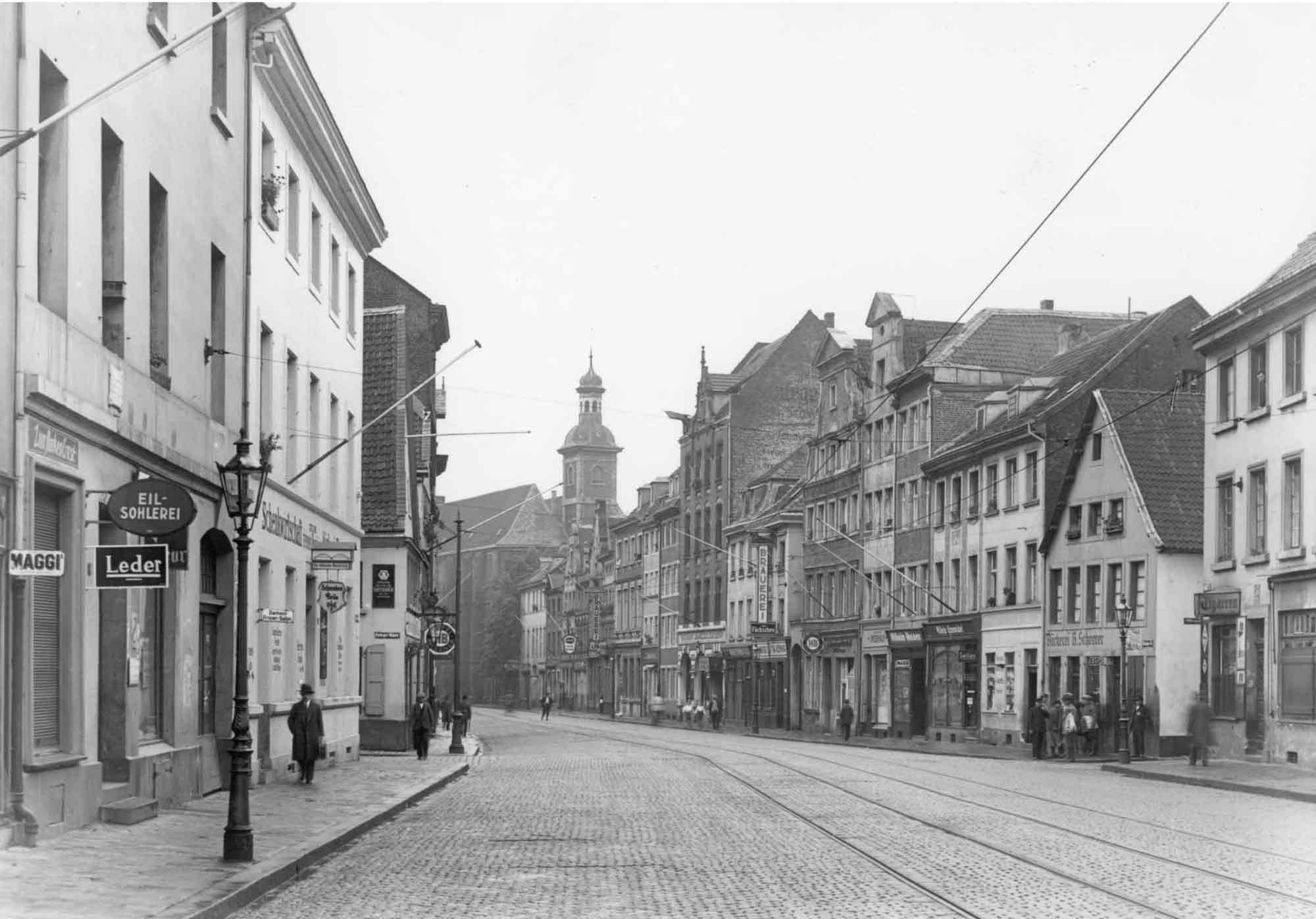 Ratinger Straße Düsseldorf